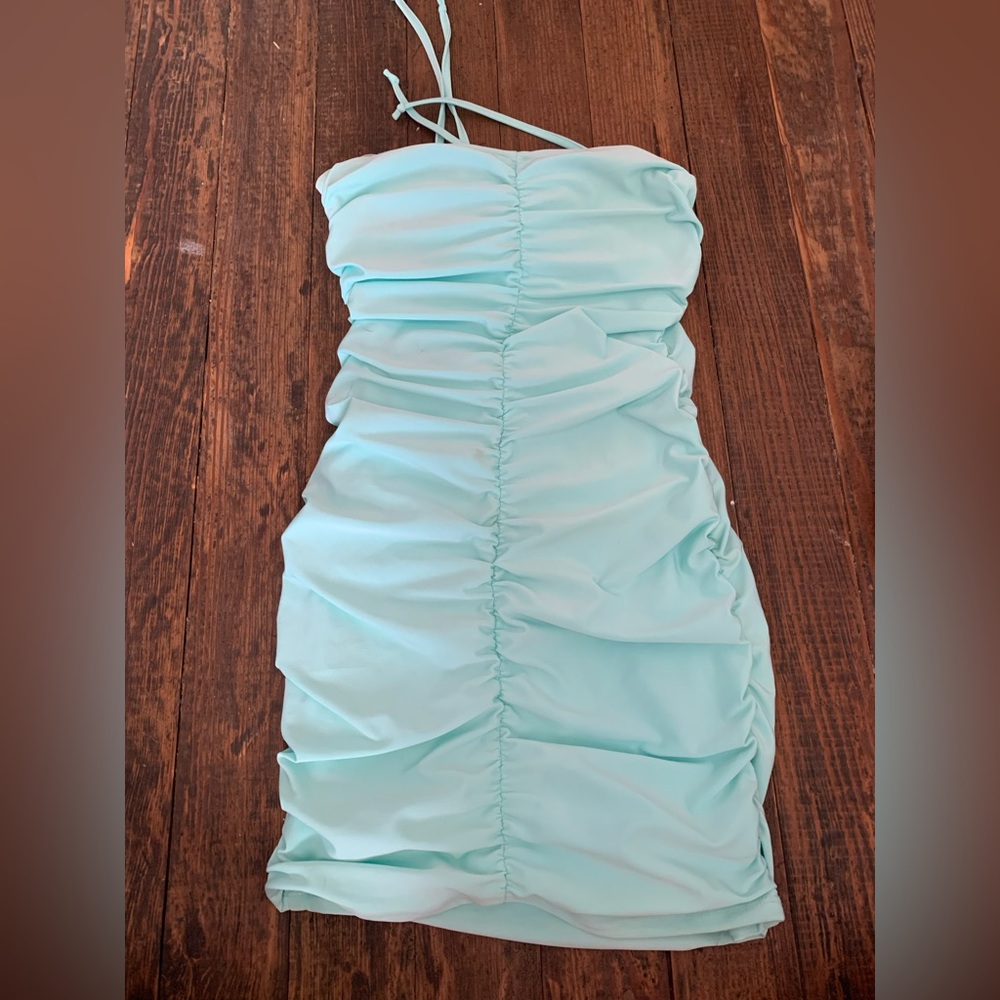 Mint Green Homecoming/Formal Dress